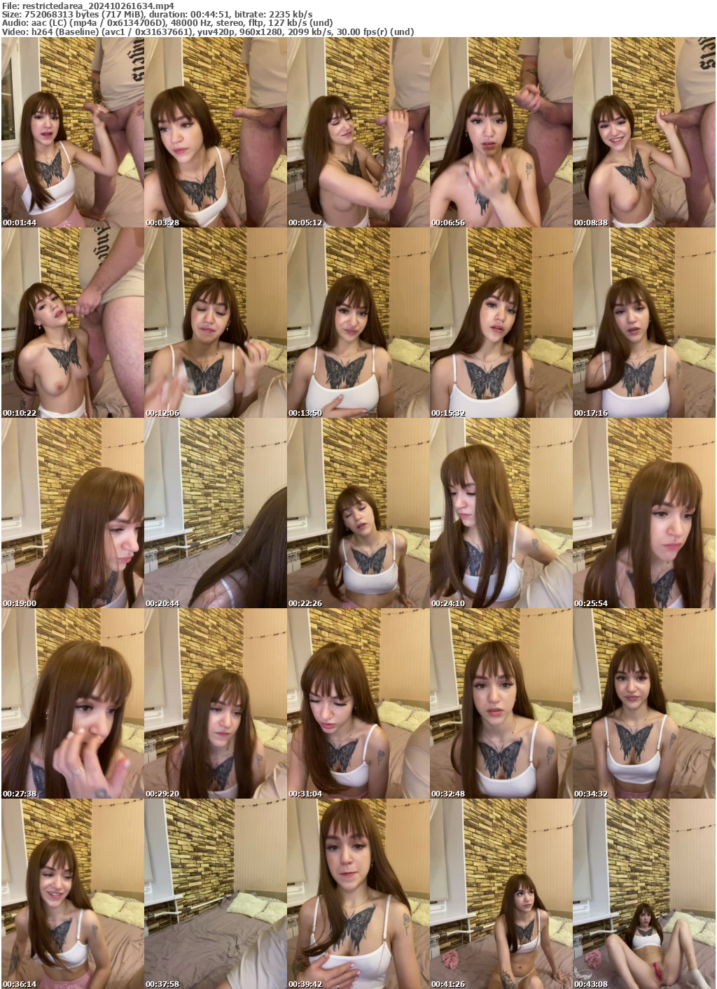 Preview thumb from restrictedarea on 2024-10-26 @ bongacams