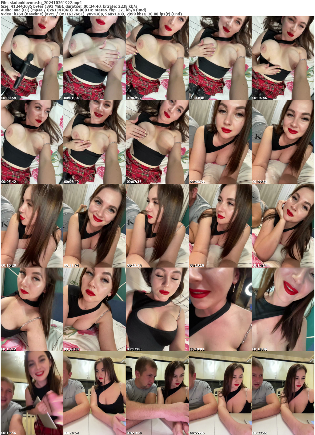 Preview thumb from sladenkievmeste on 2024-10-26 @ bongacams