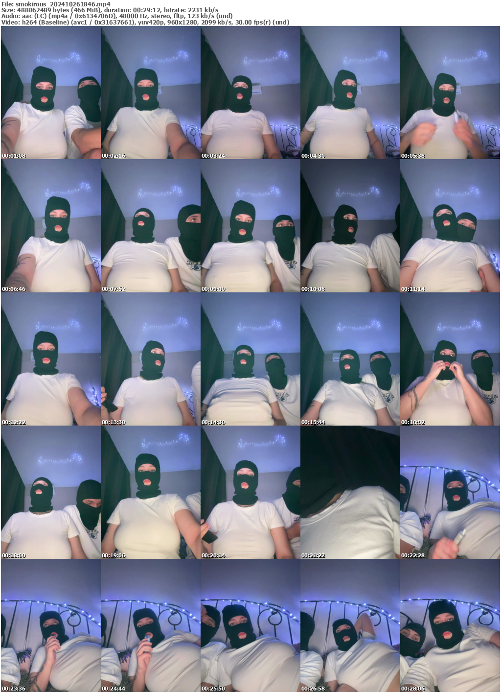 Preview thumb from smokirous on 2024-10-26 @ bongacams