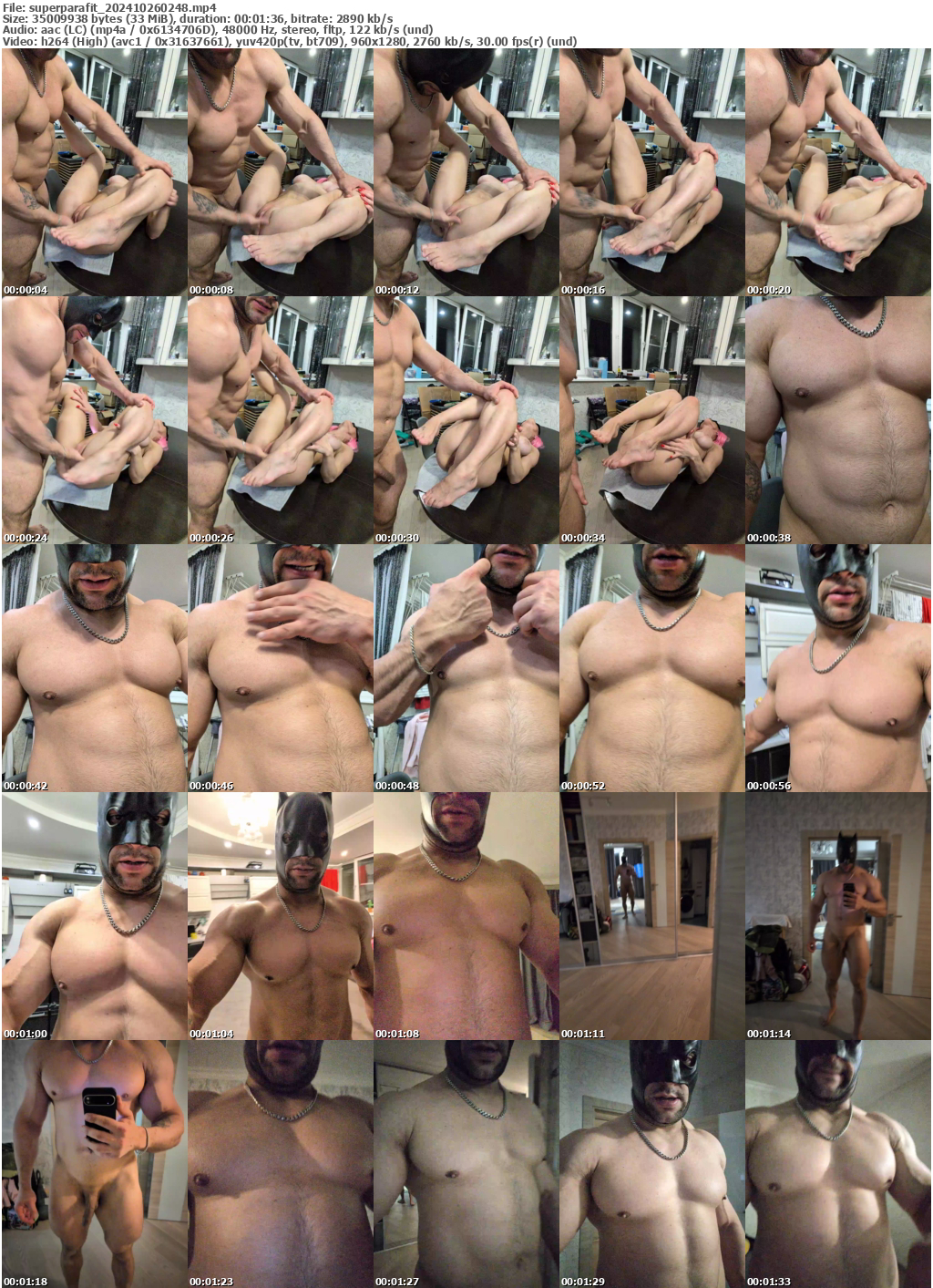 Preview thumb from superparafit on 2024-10-26 @ bongacams