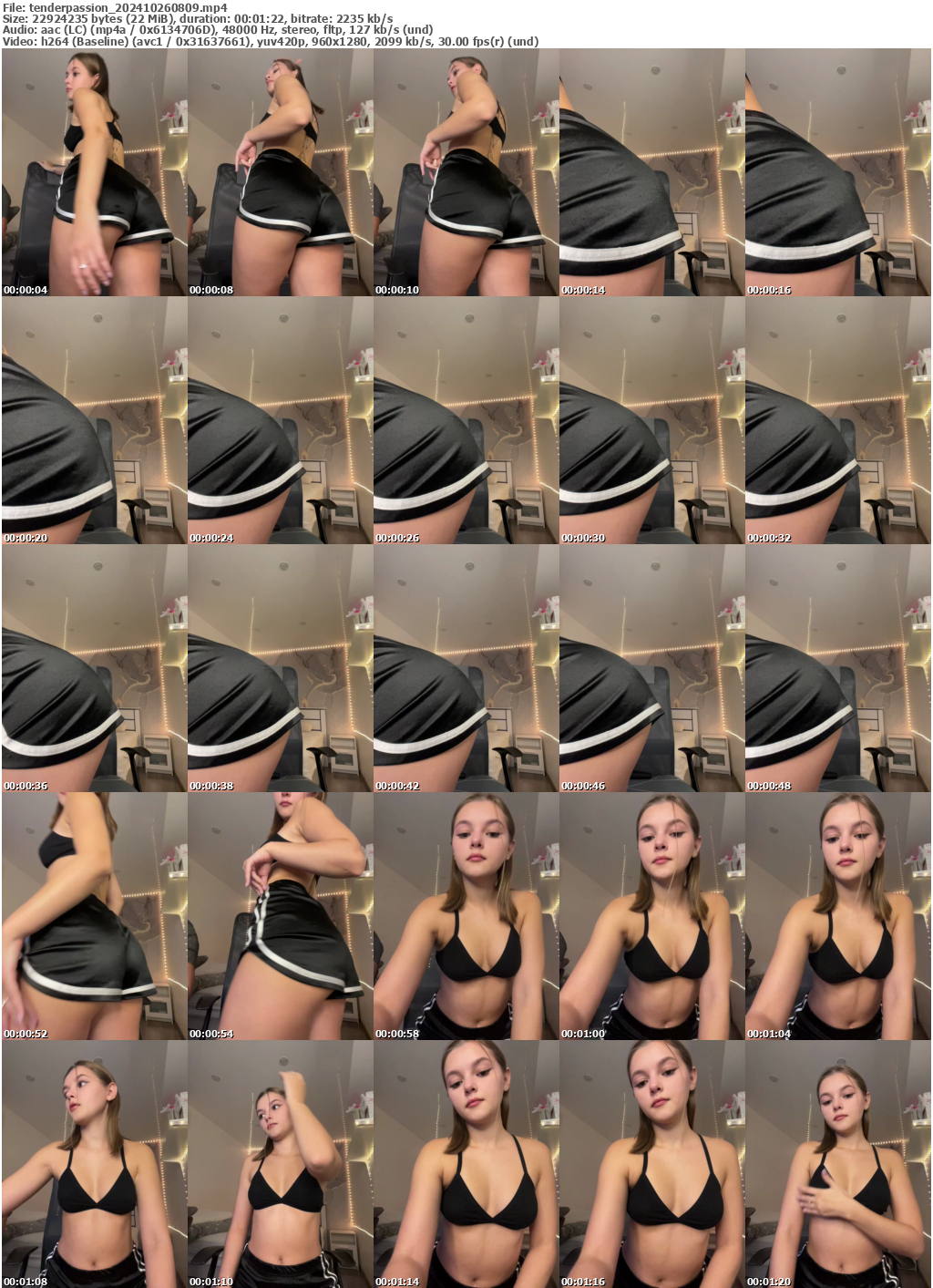 Preview thumb from tenderpassion on 2024-10-26 @ bongacams