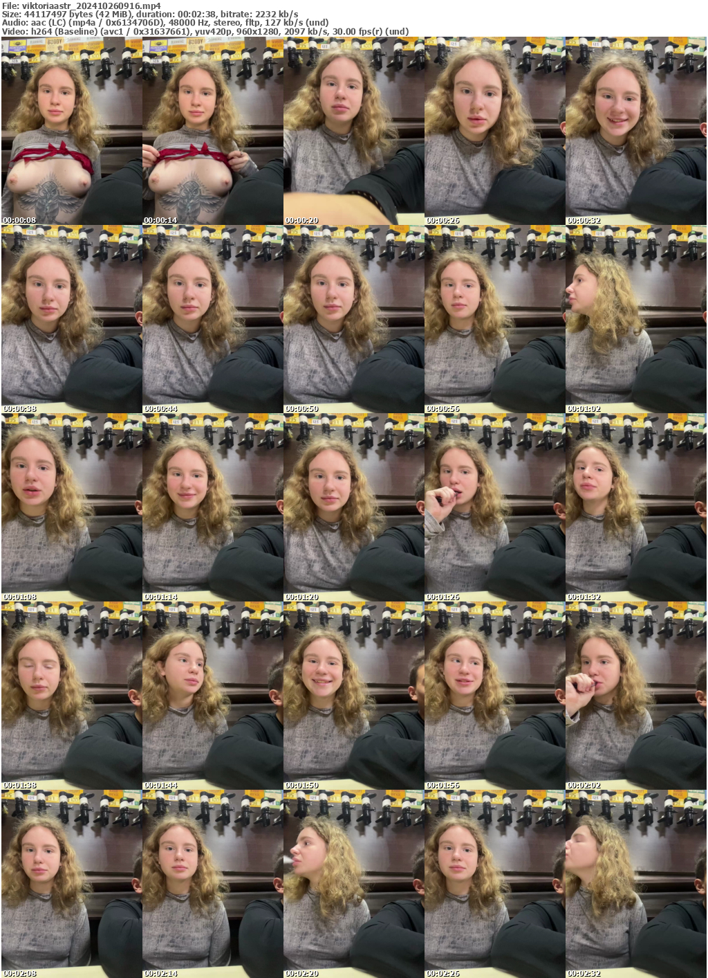 Preview thumb from viktoriaastr on 2024-10-26 @ bongacams