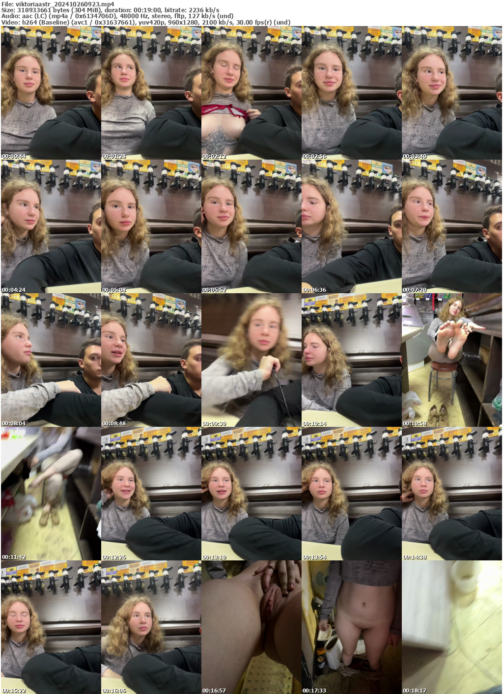 Preview thumb from viktoriaastr on 2024-10-26 @ bongacams