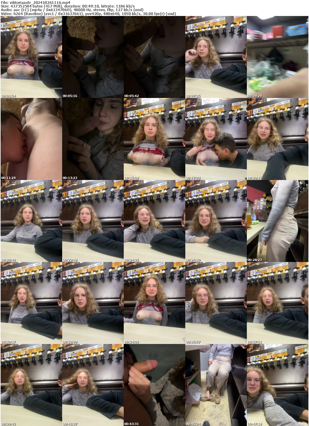 Preview thumb from viktoriaastr on 2024-10-26 @ bongacams