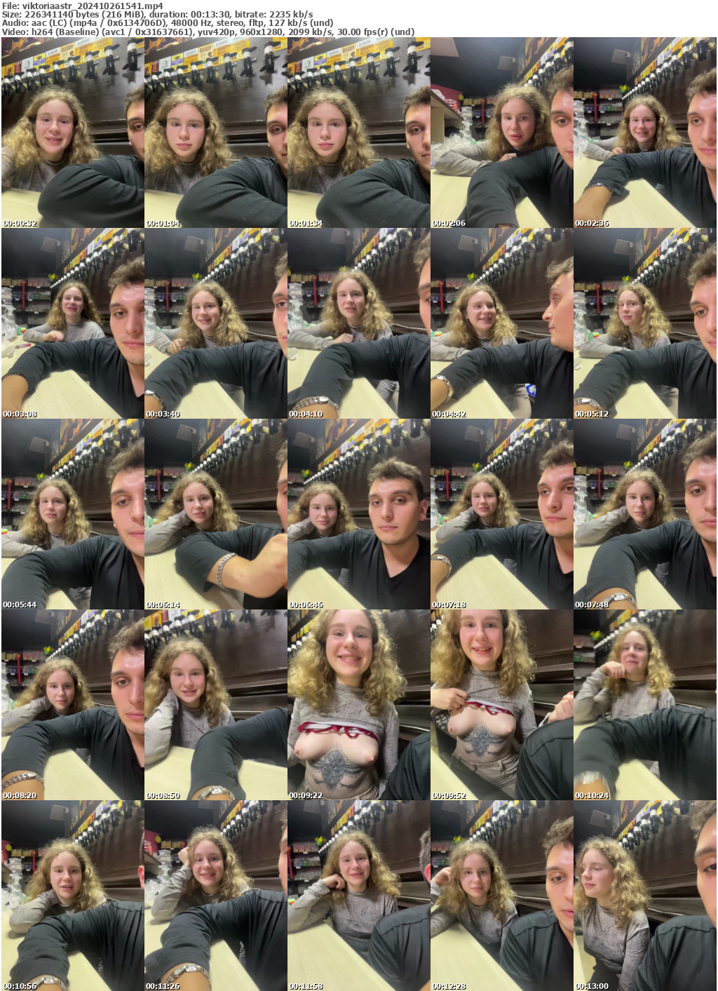 Preview thumb from viktoriaastr on 2024-10-26 @ bongacams