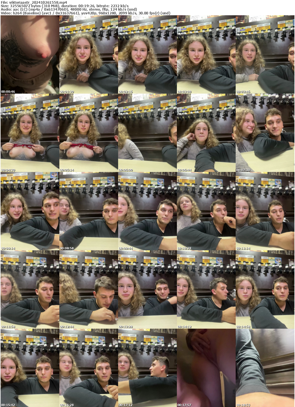 Preview thumb from viktoriaastr on 2024-10-26 @ bongacams