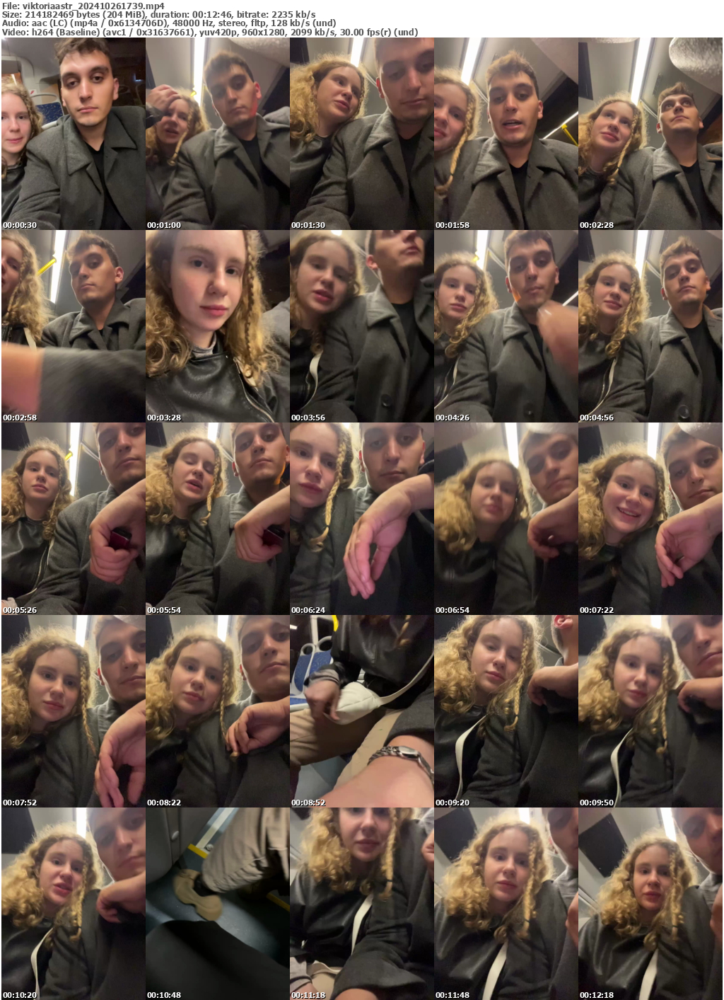 Preview thumb from viktoriaastr on 2024-10-26 @ bongacams