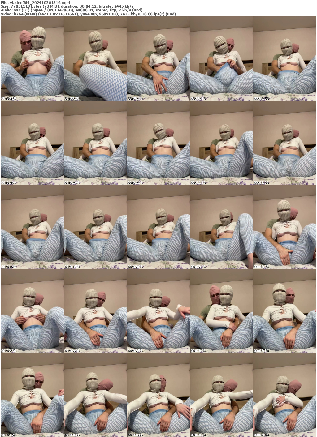 Preview thumb from vladen564 on 2024-10-26 @ bongacams