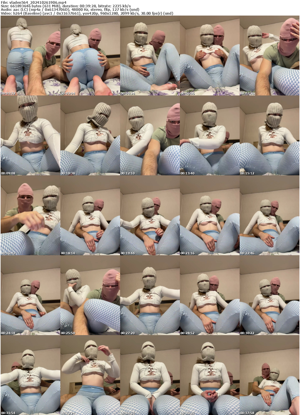 Preview thumb from vladen564 on 2024-10-26 @ bongacams