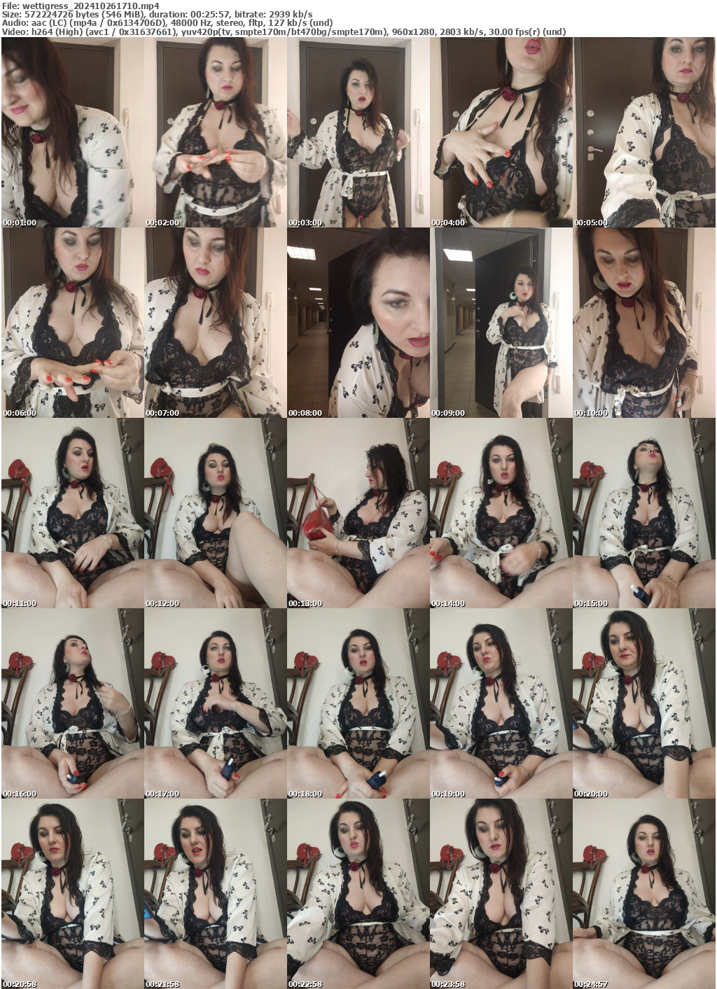 Preview thumb from wettigress on 2024-10-26 @ bongacams