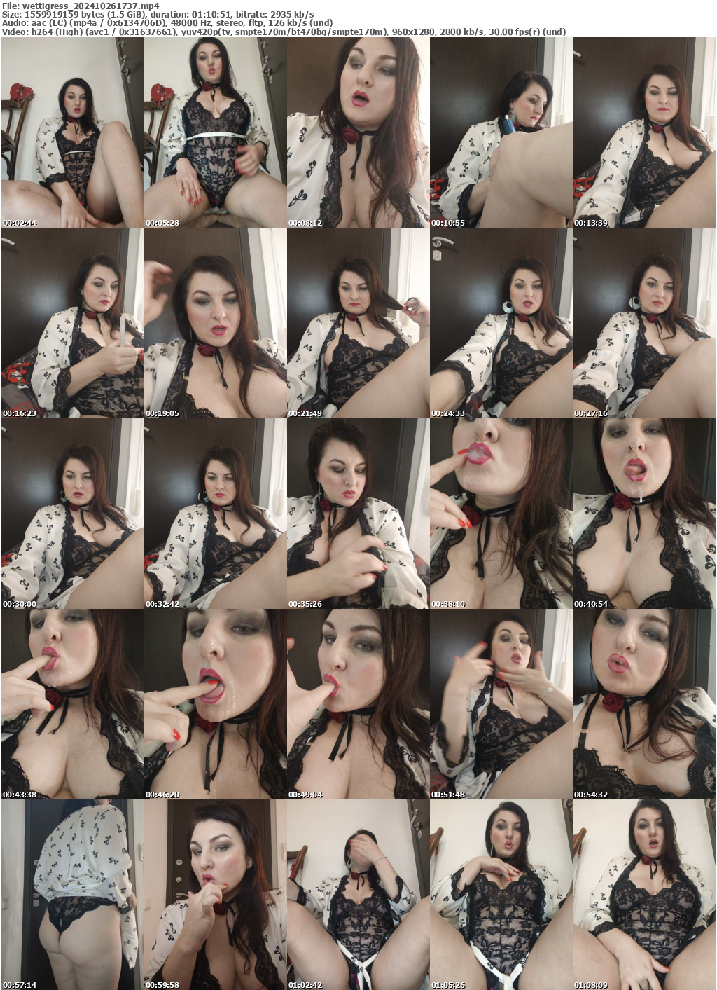 Preview thumb from wettigress on 2024-10-26 @ bongacams