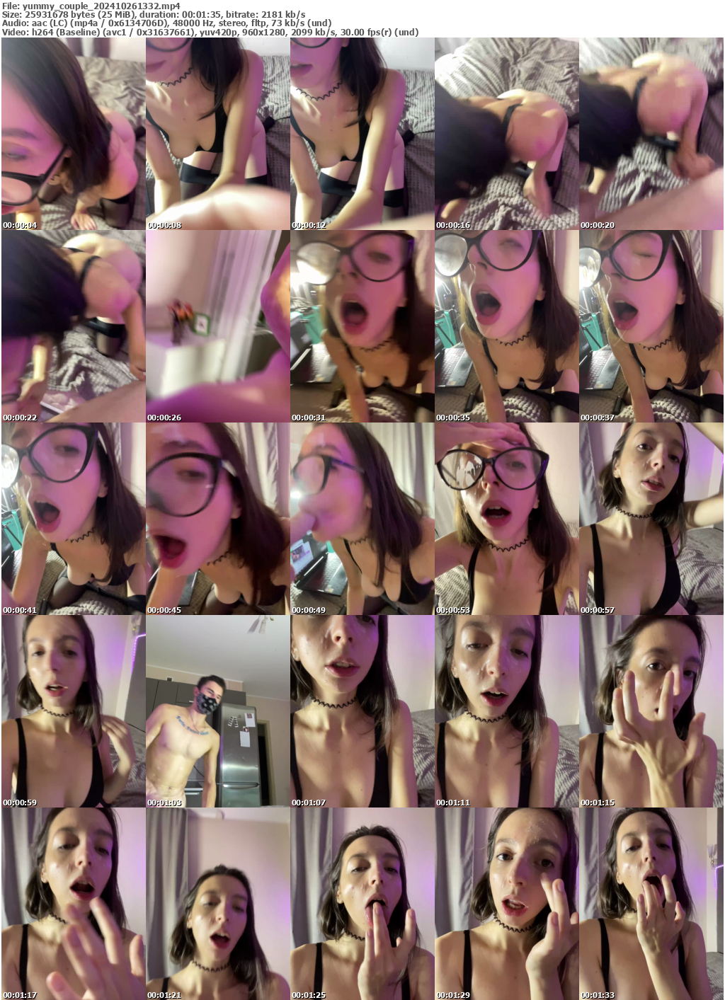 Preview thumb from yummy_couple on 2024-10-26 @ bongacams