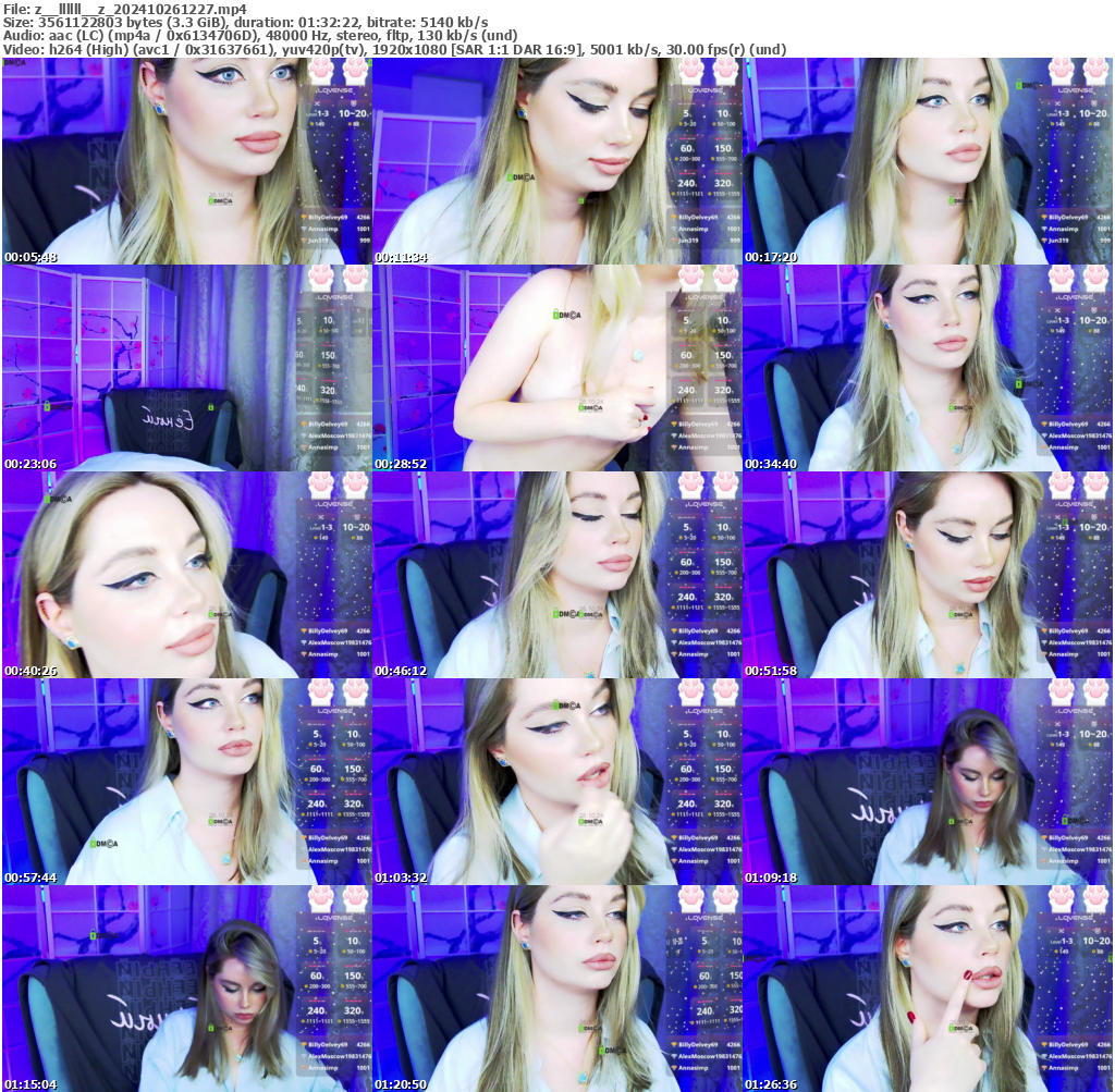 Preview thumb from z__llllll__z on 2024-10-26 @ bongacams