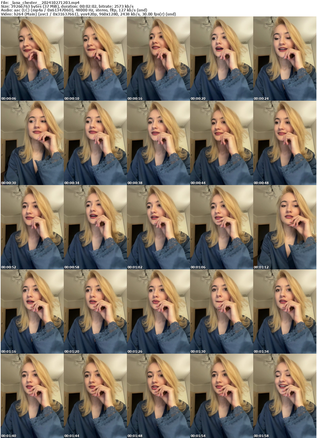 Preview thumb from _lana_chester_ on 2024-10-27 @ bongacams