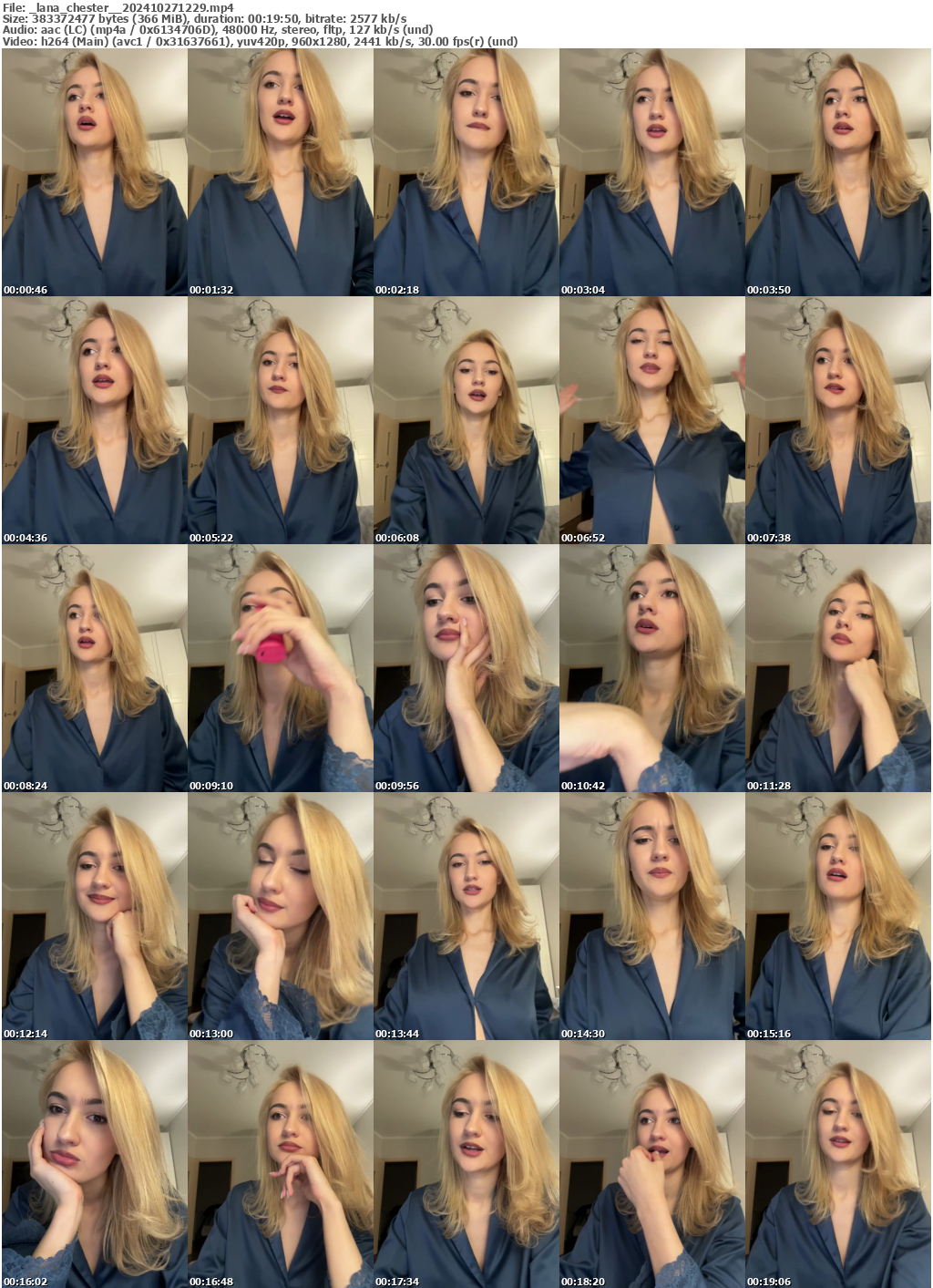 Preview thumb from _lana_chester_ on 2024-10-27 @ bongacams