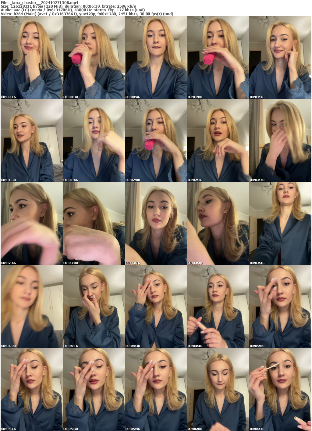 Preview thumb from _lana_chester_ on 2024-10-27 @ bongacams