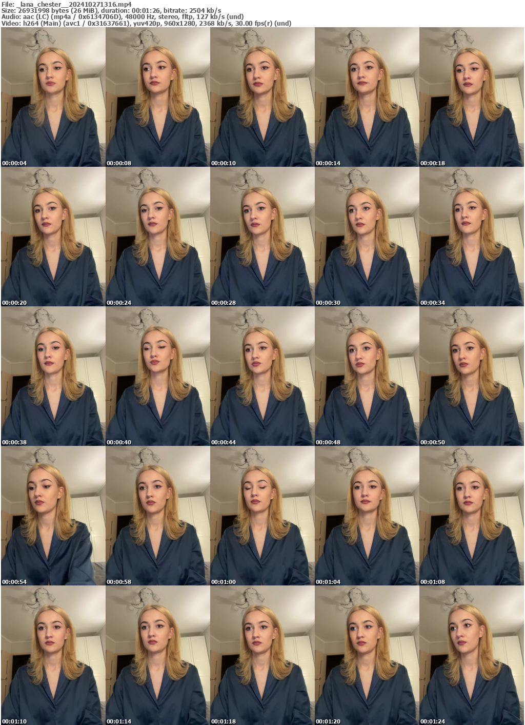 Preview thumb from _lana_chester_ on 2024-10-27 @ bongacams