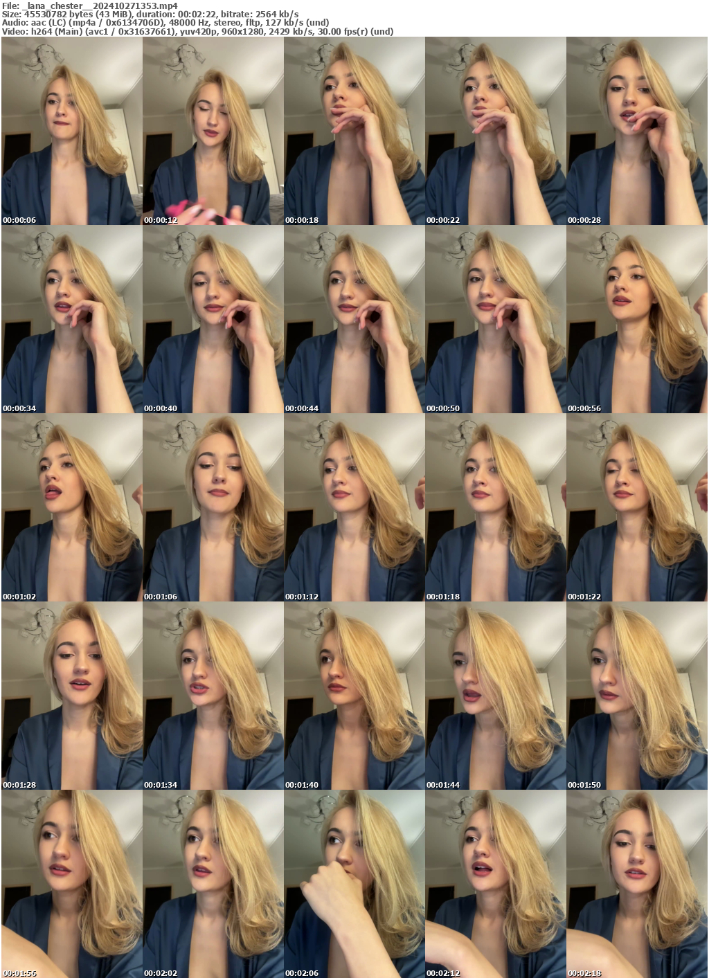 Preview thumb from _lana_chester_ on 2024-10-27 @ bongacams