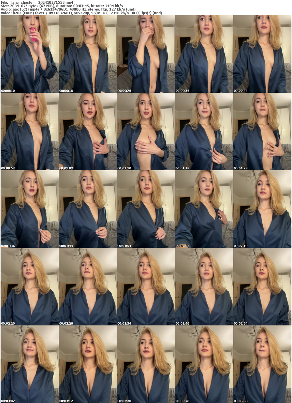 Preview thumb from _lana_chester_ on 2024-10-27 @ bongacams