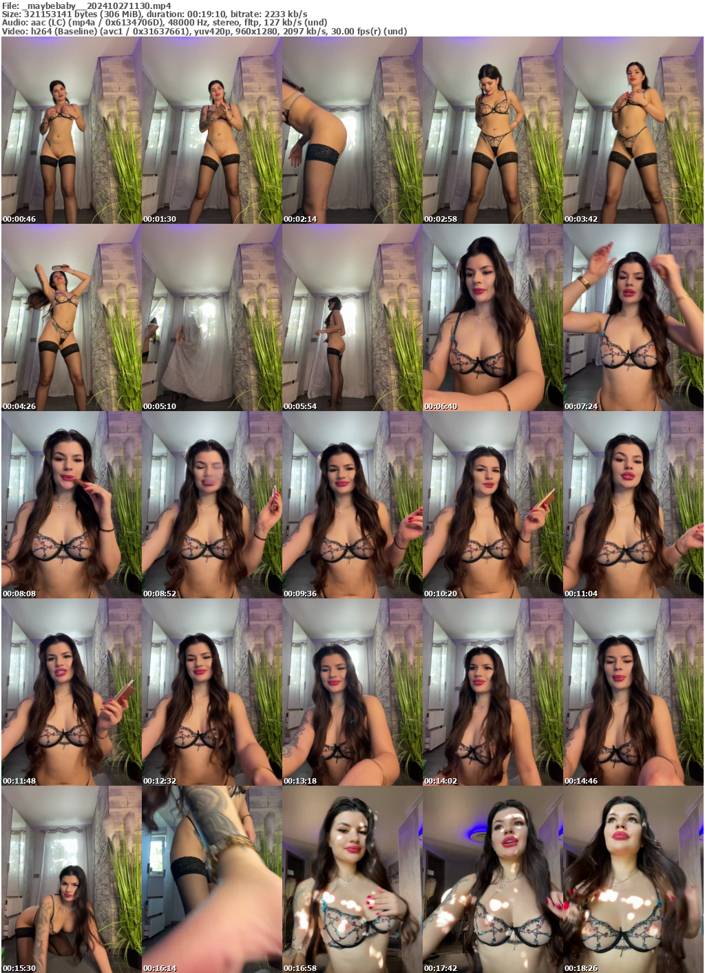 Preview thumb from _maybebaby_ on 2024-10-27 @ bongacams