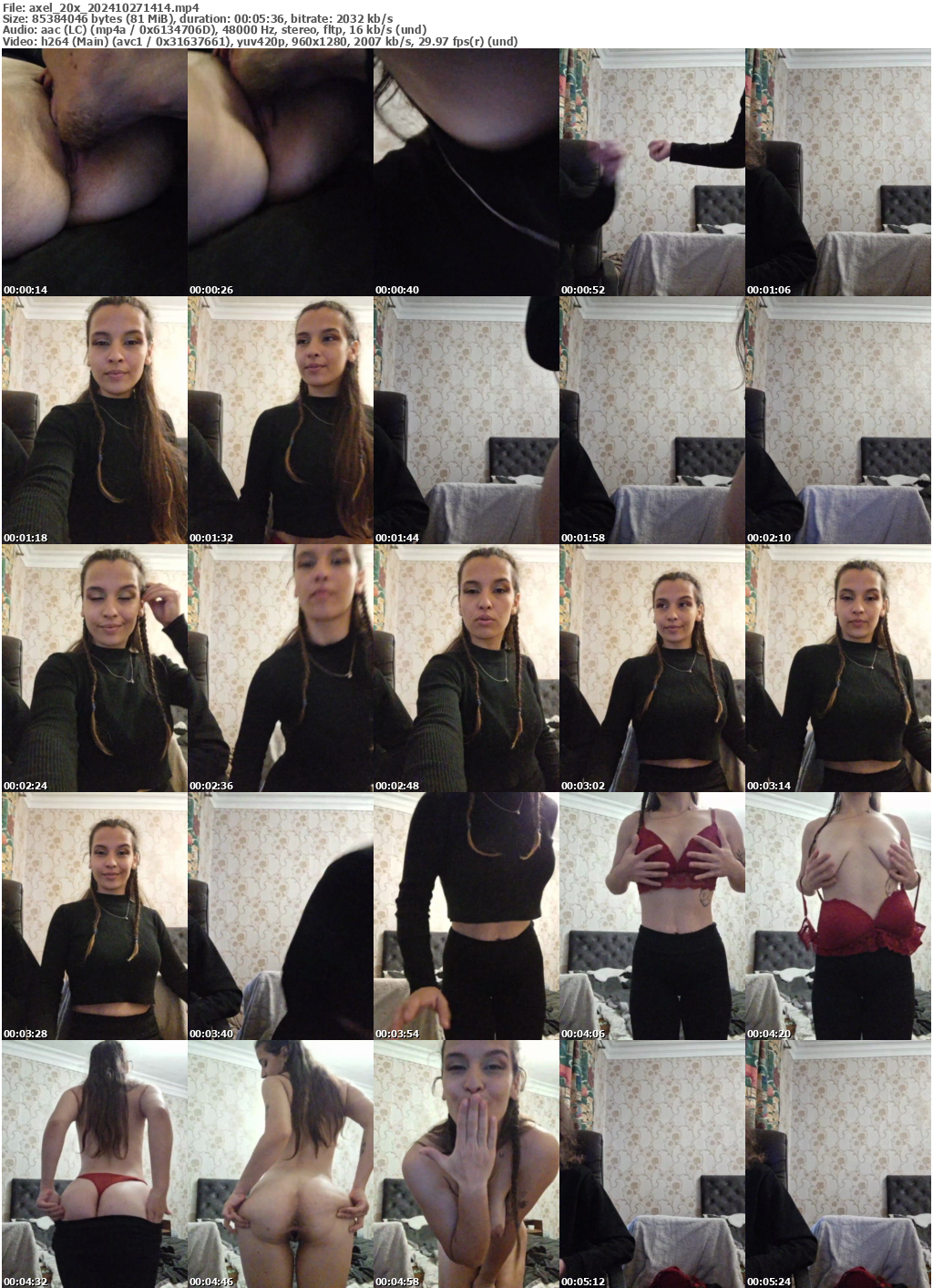 Preview thumb from axel_20x on 2024-10-27 @ bongacams