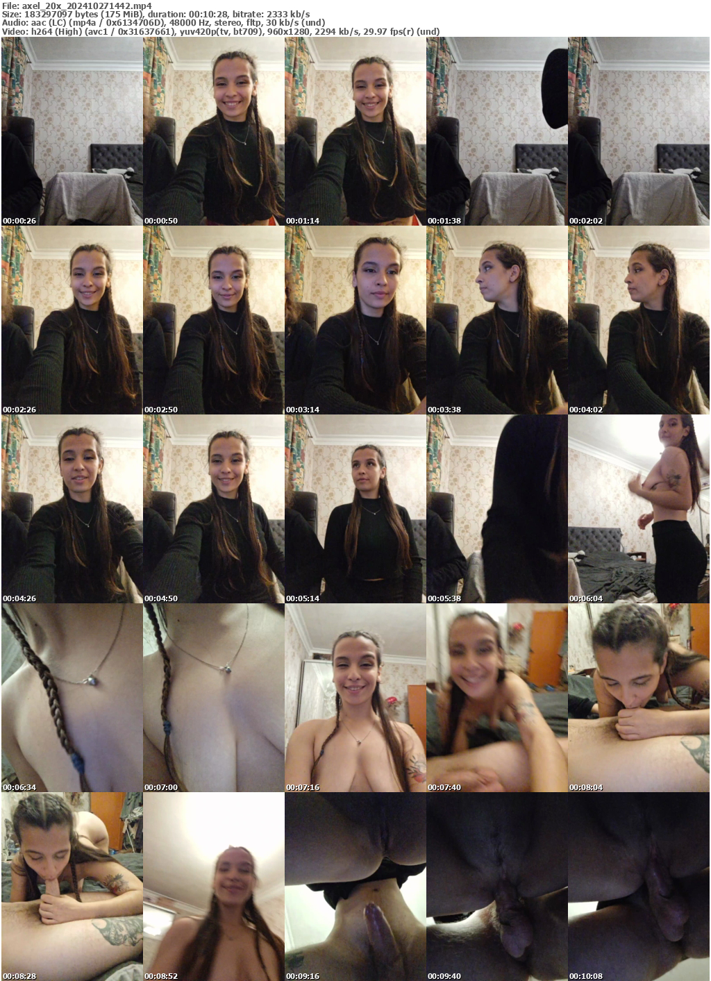 Preview thumb from axel_20x on 2024-10-27 @ bongacams