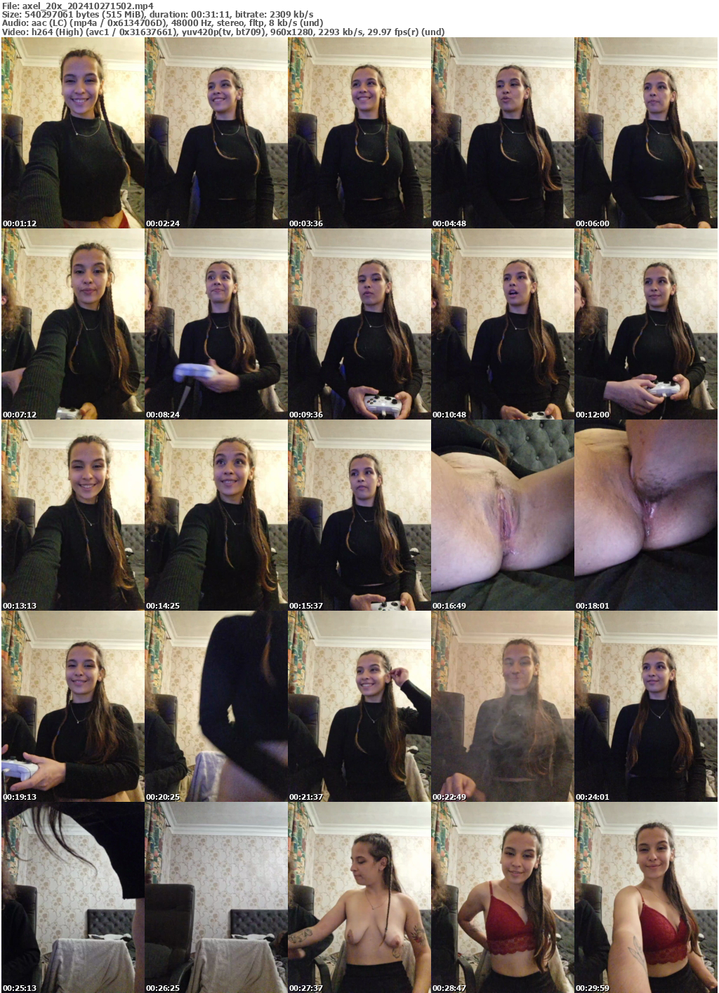 Preview thumb from axel_20x on 2024-10-27 @ bongacams