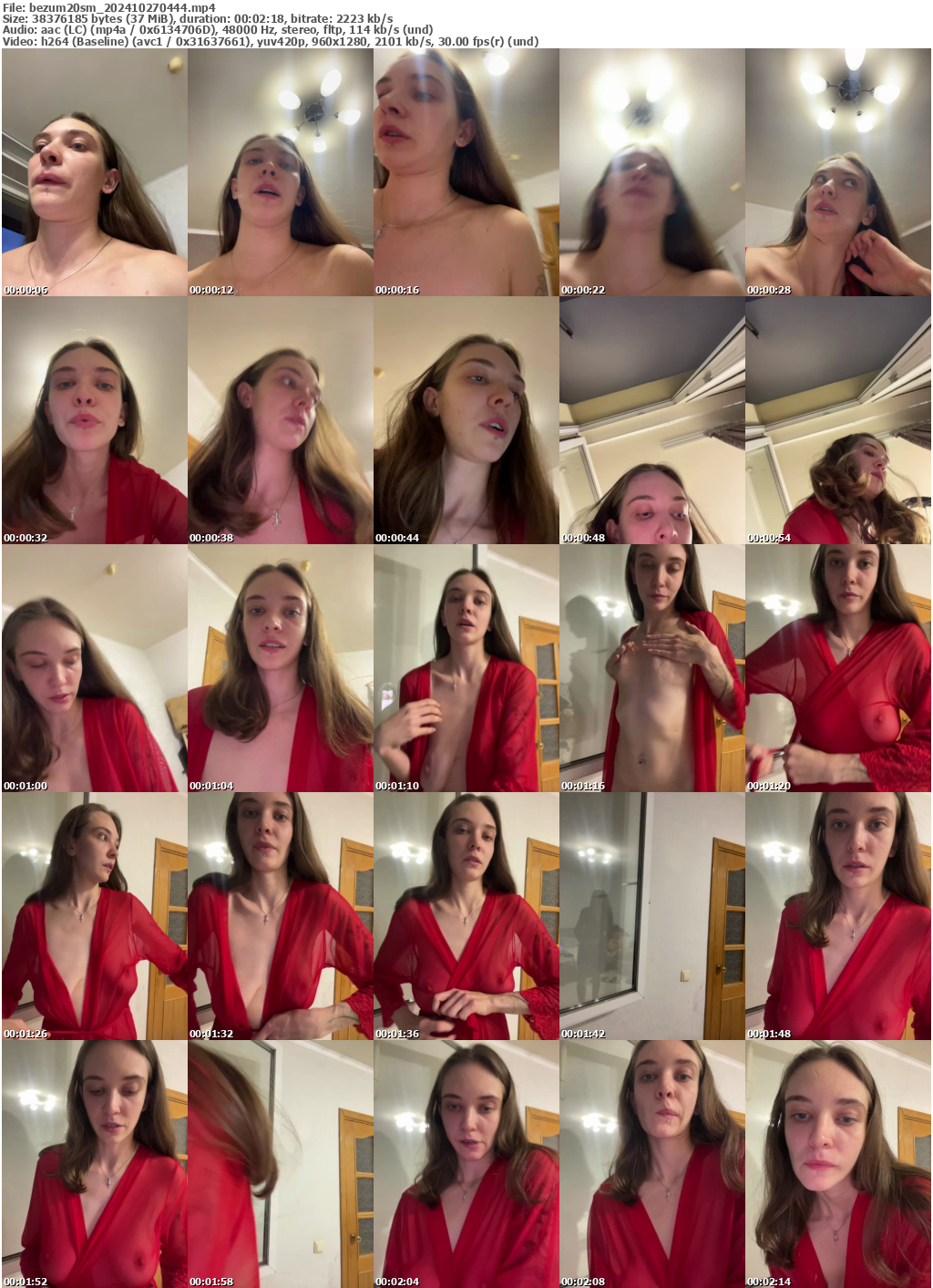 Preview thumb from bezum20sm on 2024-10-27 @ bongacams