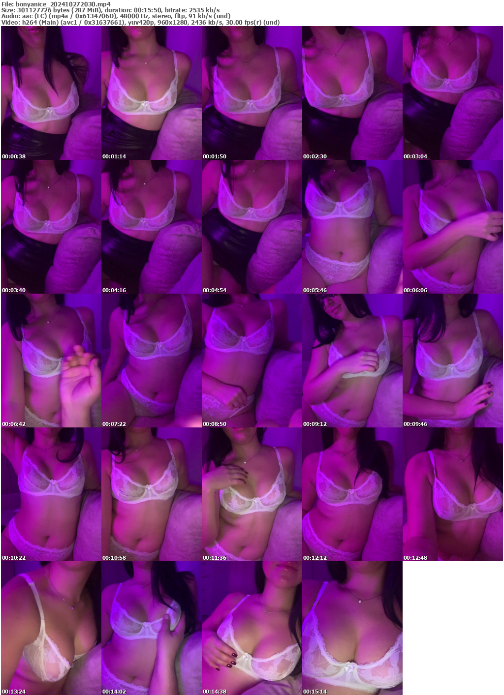 Preview thumb from bonyanice on 2024-10-27 @ bongacams