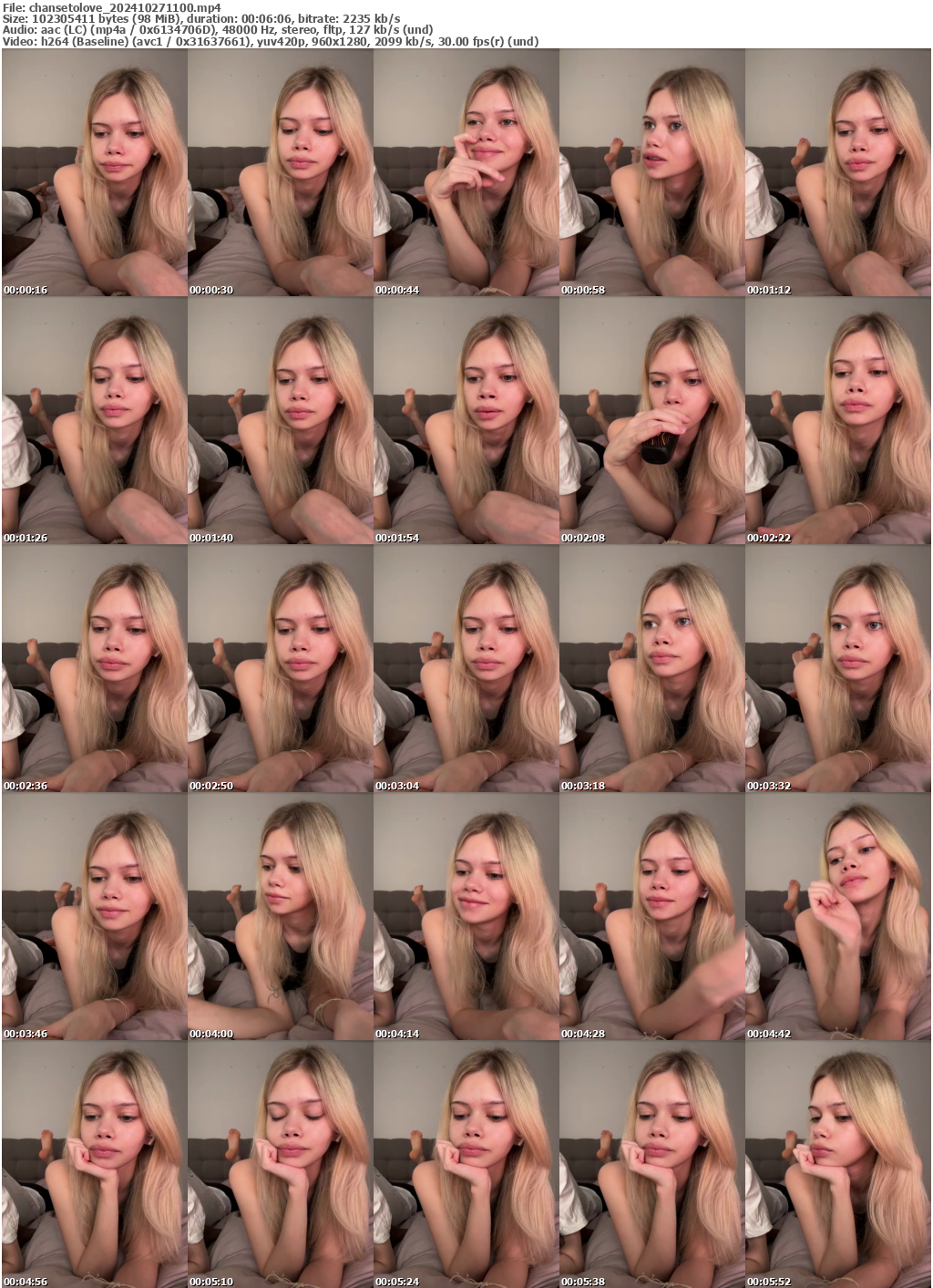 Preview thumb from chansetolove on 2024-10-27 @ bongacams