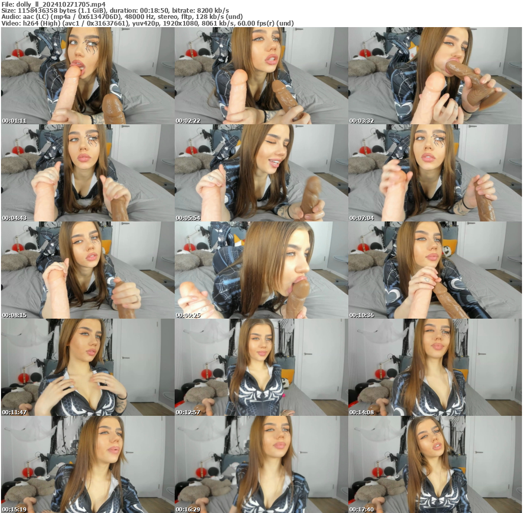 Preview thumb from dolly_ll on 2024-10-27 @ bongacams