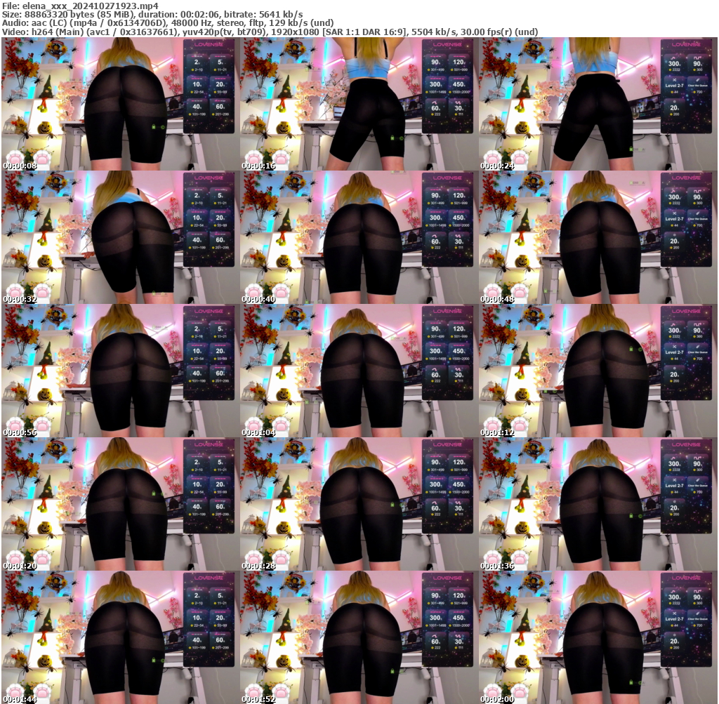 Preview thumb from elena_xxx on 2024-10-27 @ bongacams