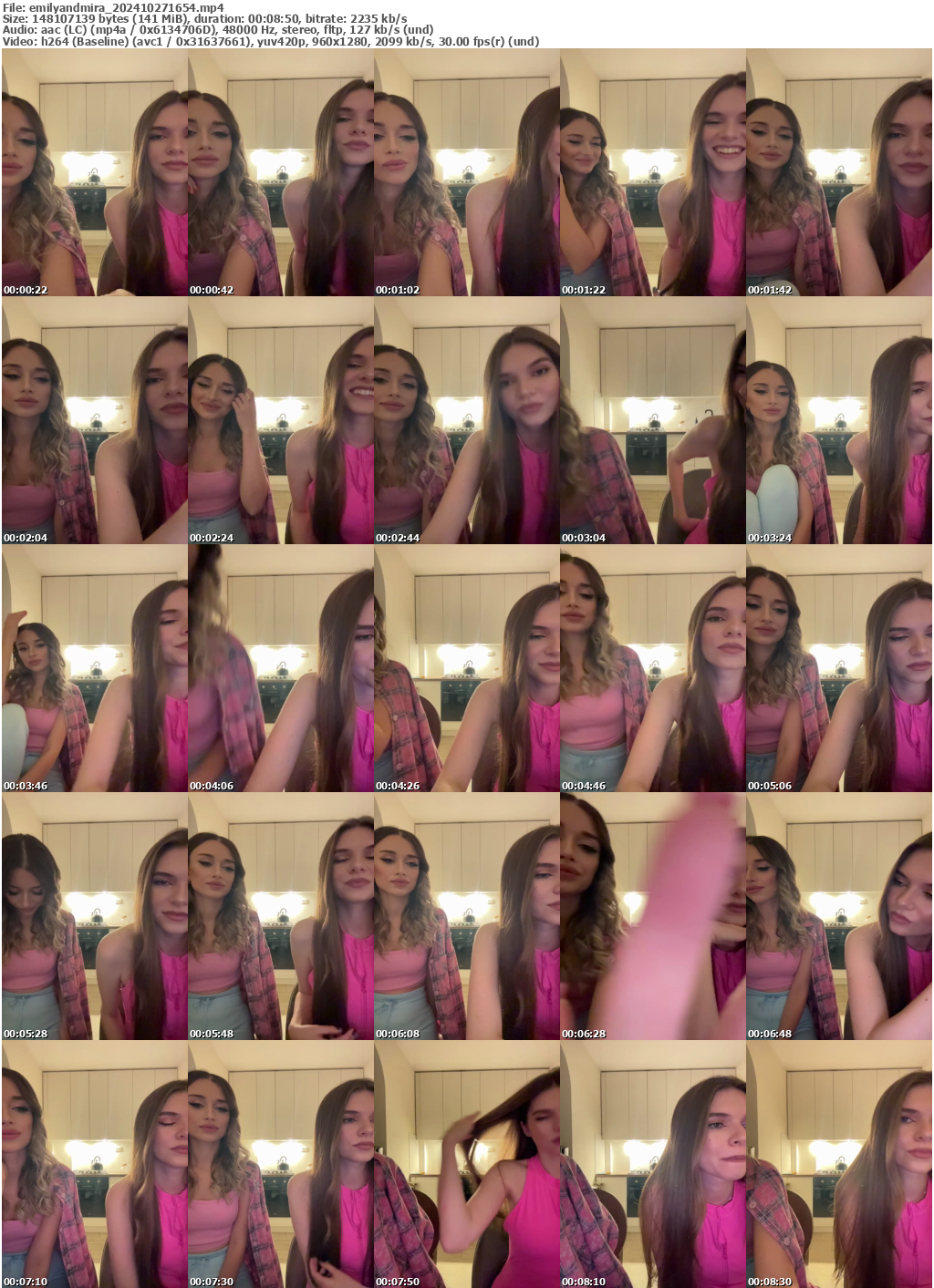 Preview thumb from emilyandmira on 2024-10-27 @ bongacams