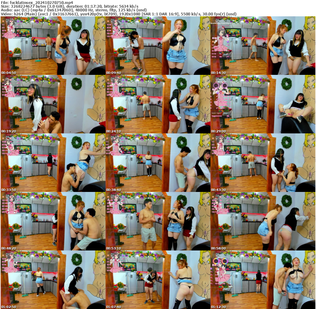 Preview thumb from fucklatinsex on 2024-10-27 @ bongacams