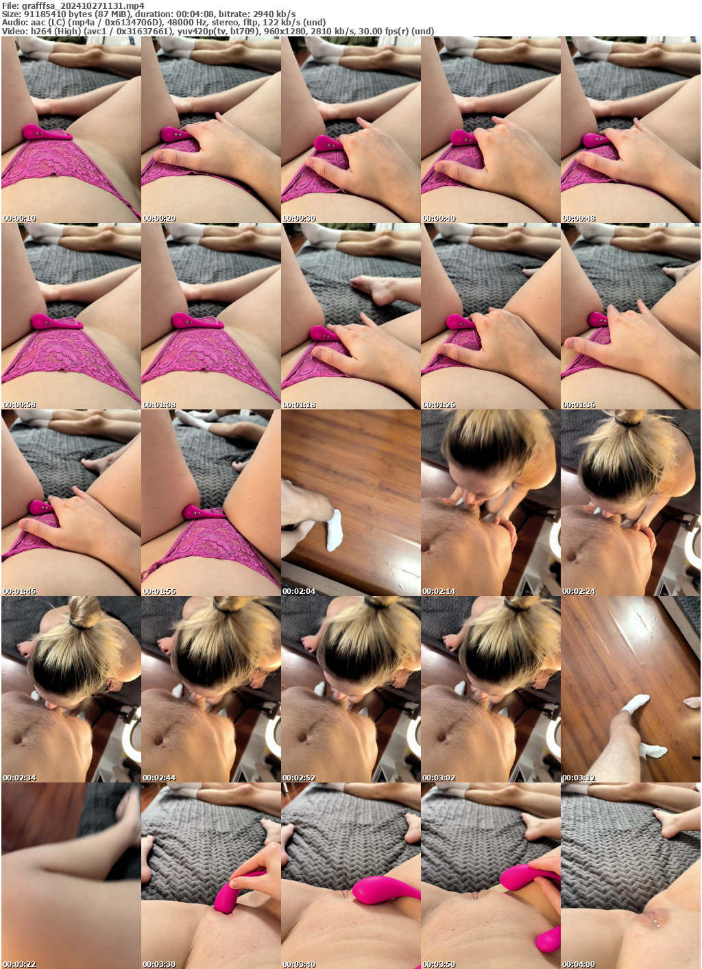 Preview thumb from grafffsa on 2024-10-27 @ bongacams