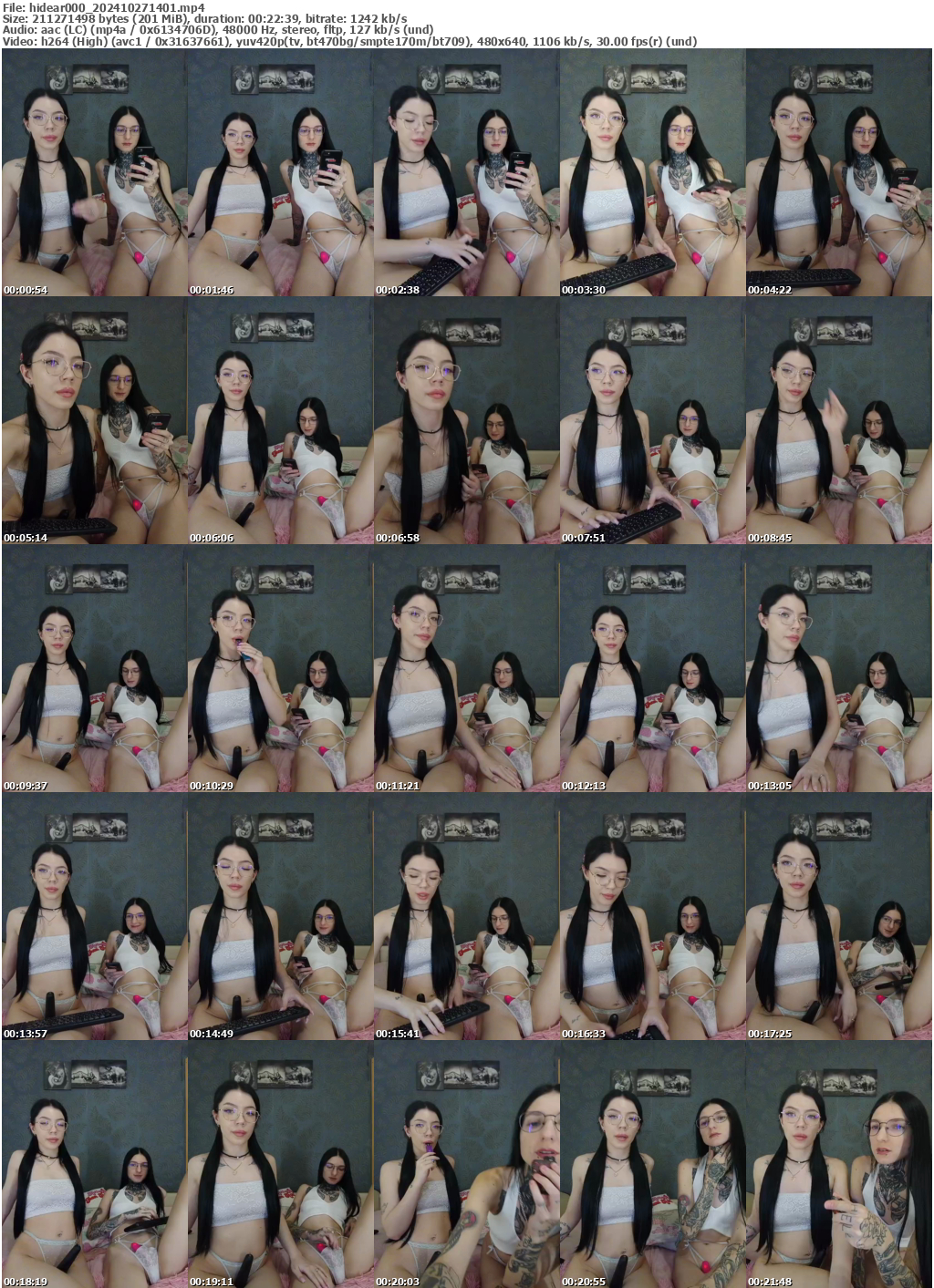 Preview thumb from hidear000 on 2024-10-27 @ bongacams