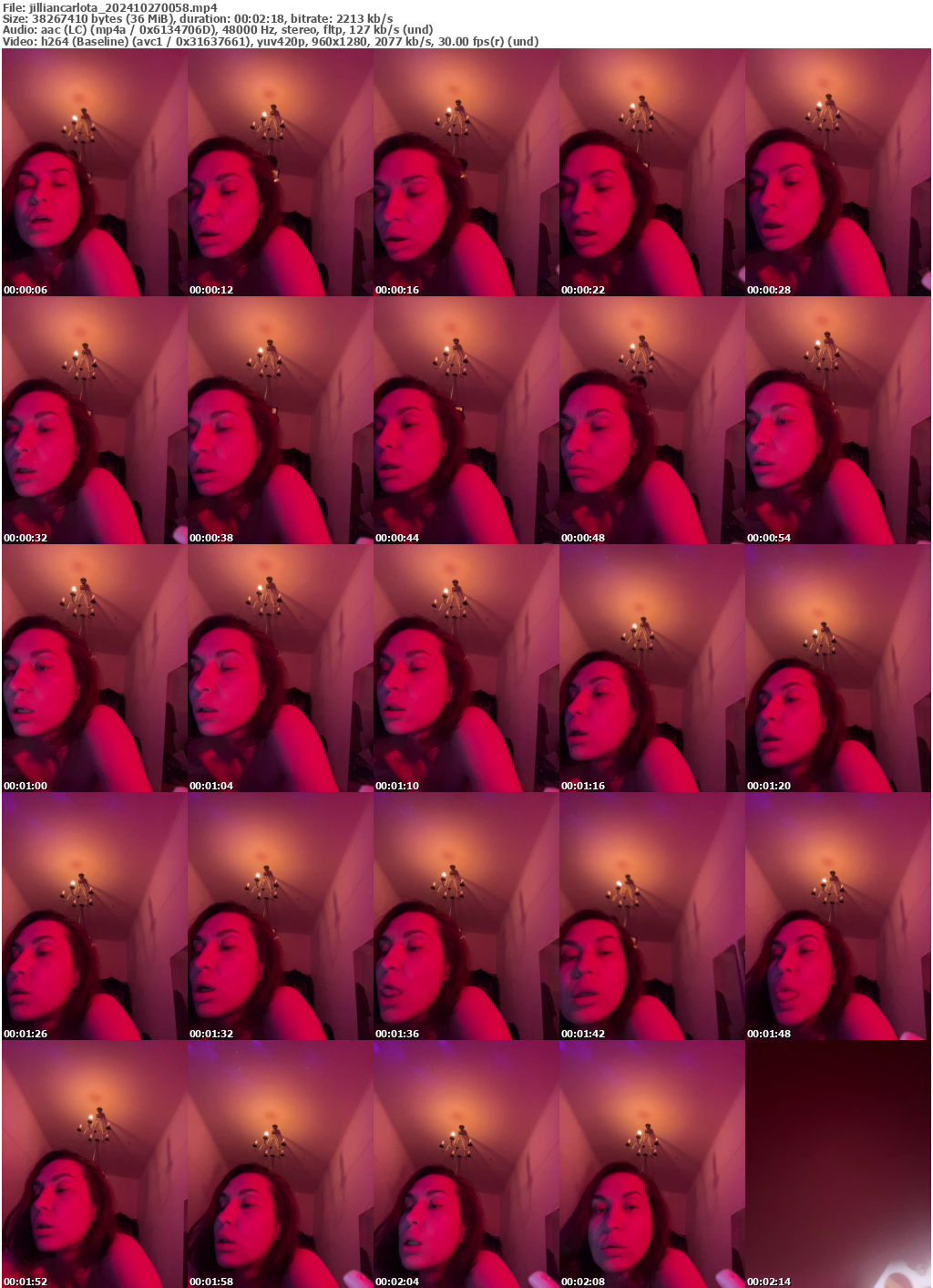 Preview thumb from jilliancarlota on 2024-10-27 @ bongacams