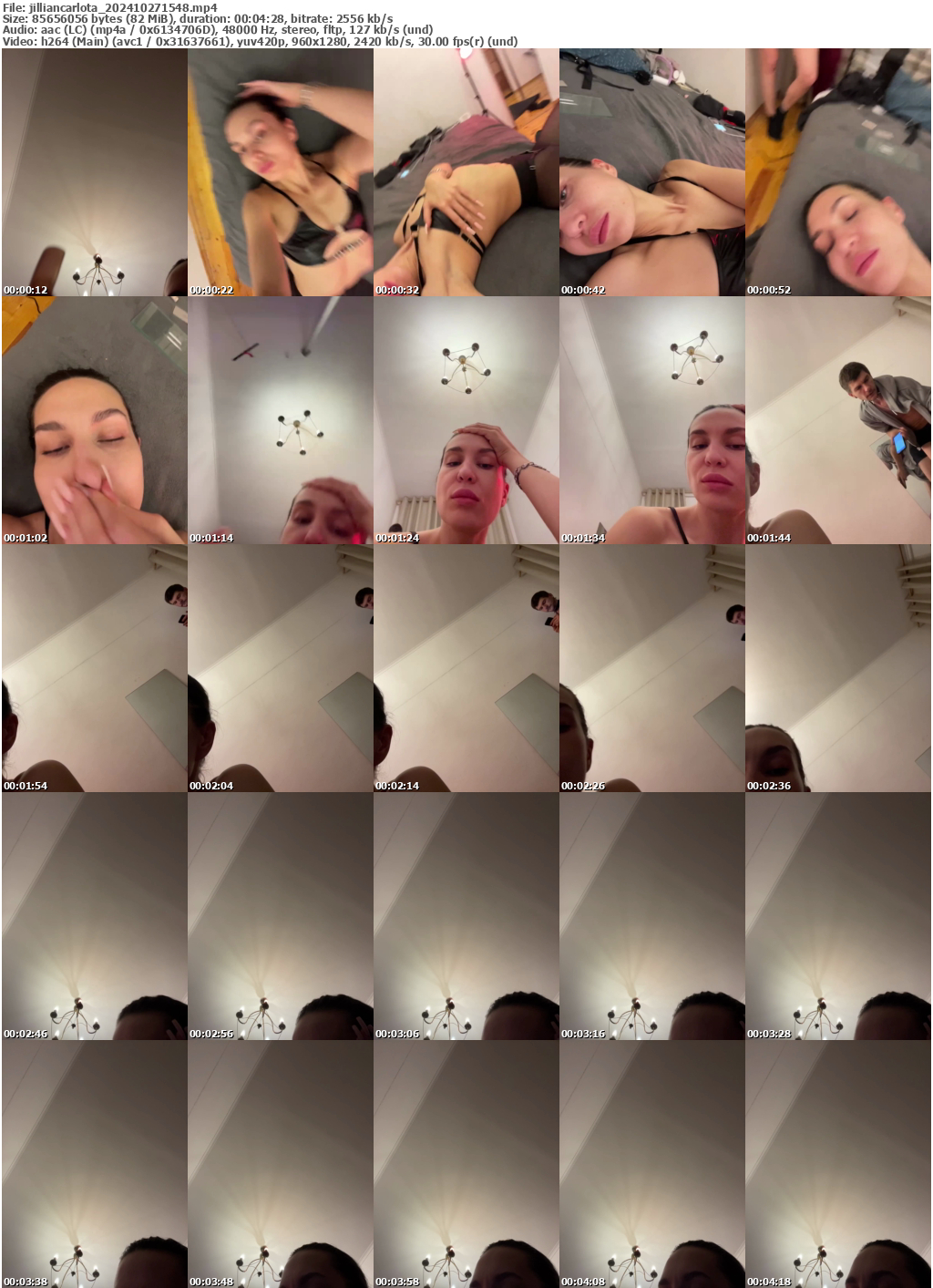 Preview thumb from jilliancarlota on 2024-10-27 @ bongacams