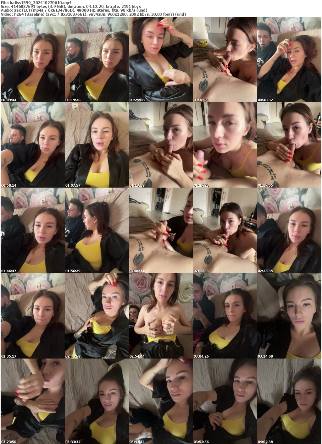 Preview thumb from kaliss1599 on 2024-10-27 @ bongacams