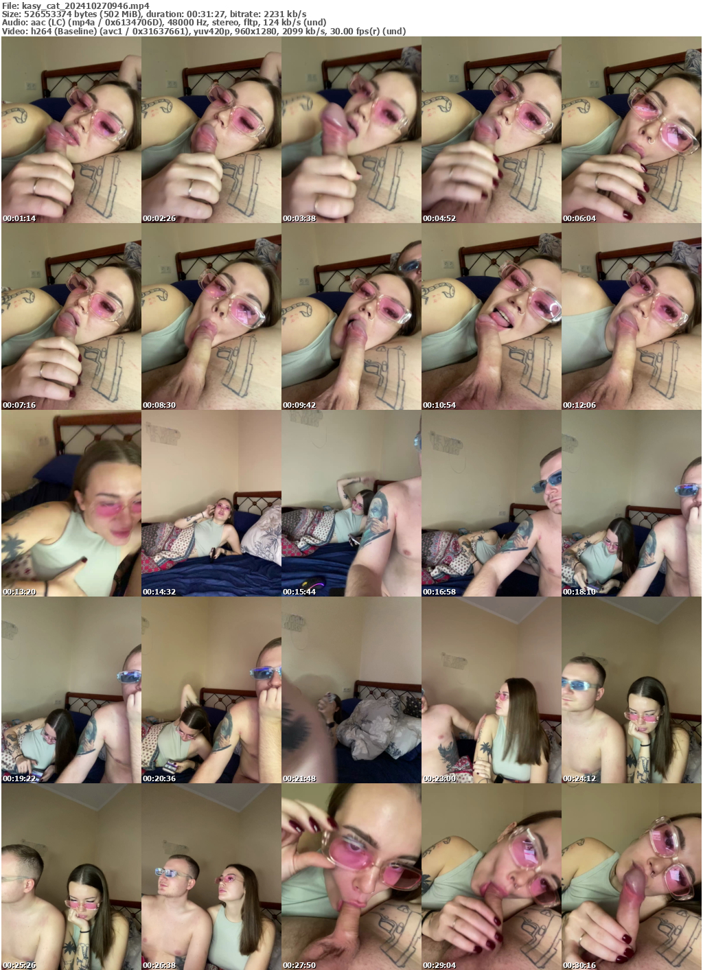 Preview thumb from kasy_cat on 2024-10-27 @ bongacams