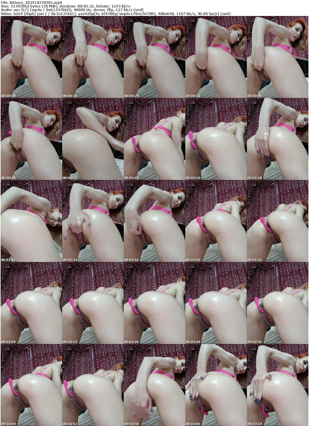 Preview thumb from kitteen on 2024-10-27 @ bongacams