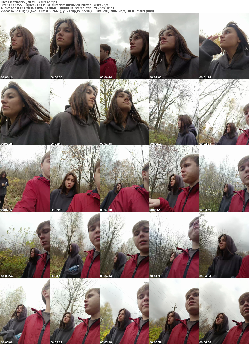 Preview thumb from lissazmark2 on 2024-10-27 @ bongacams