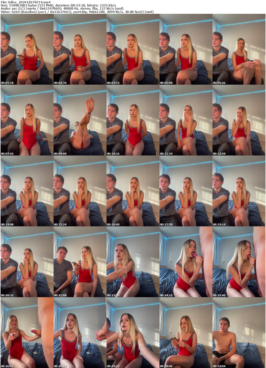 Preview thumb from lollca on 2024-10-27 @ bongacams