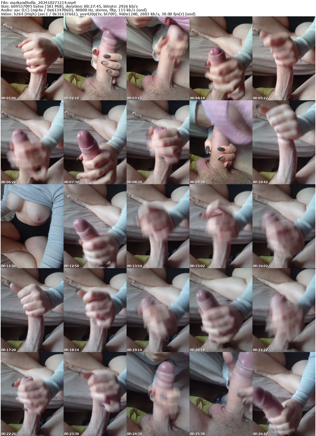 Preview thumb from markandhella on 2024-10-27 @ bongacams