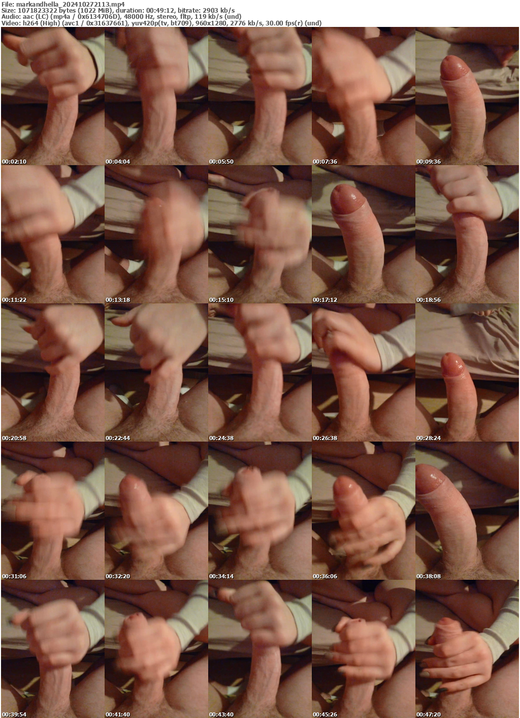 Preview thumb from markandhella on 2024-10-27 @ bongacams