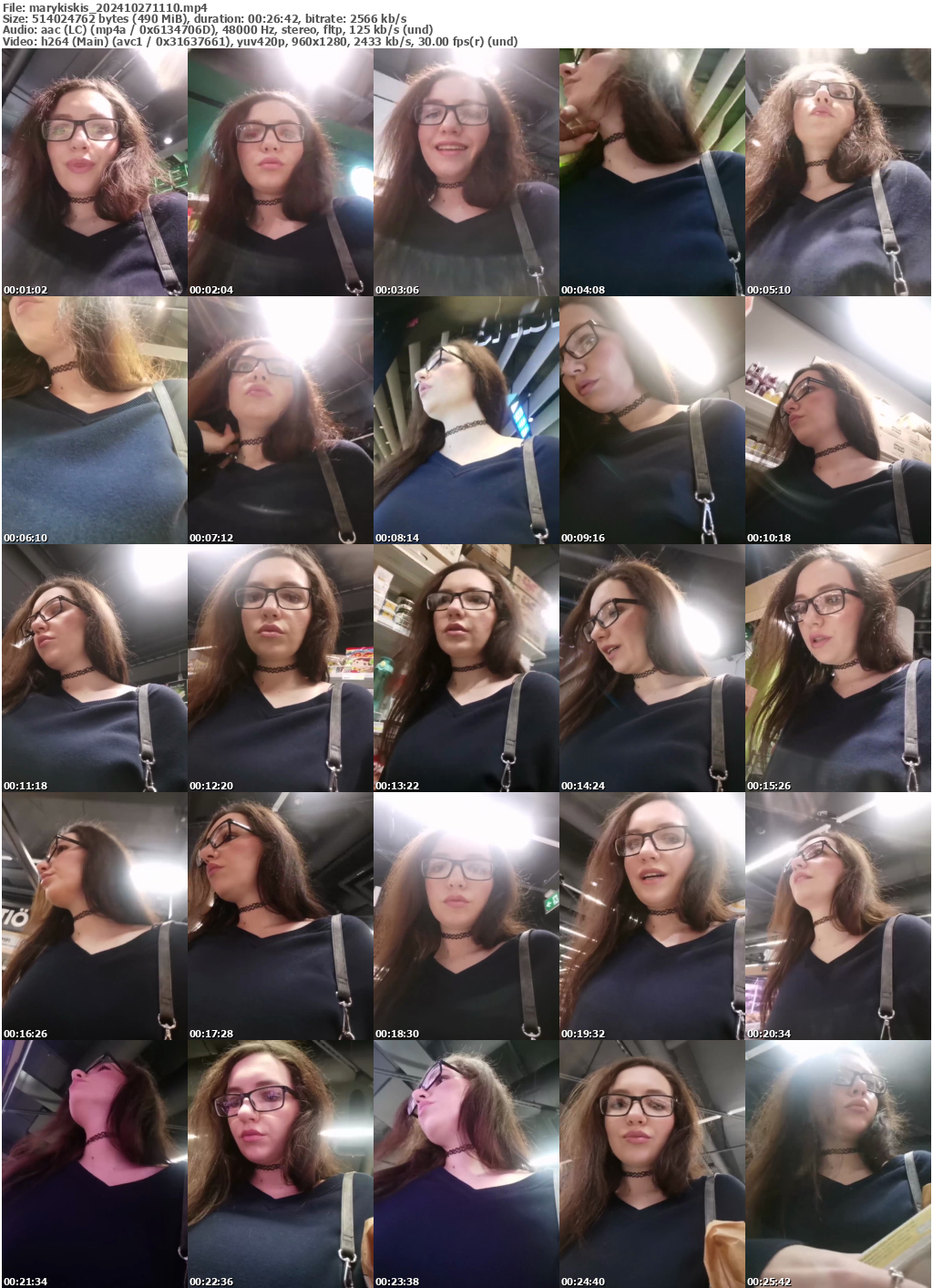 Preview thumb from marykiskis on 2024-10-27 @ bongacams