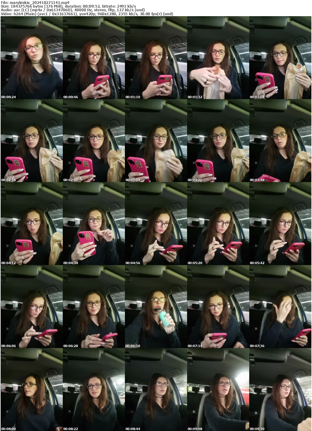 Preview thumb from marykiskis on 2024-10-27 @ bongacams