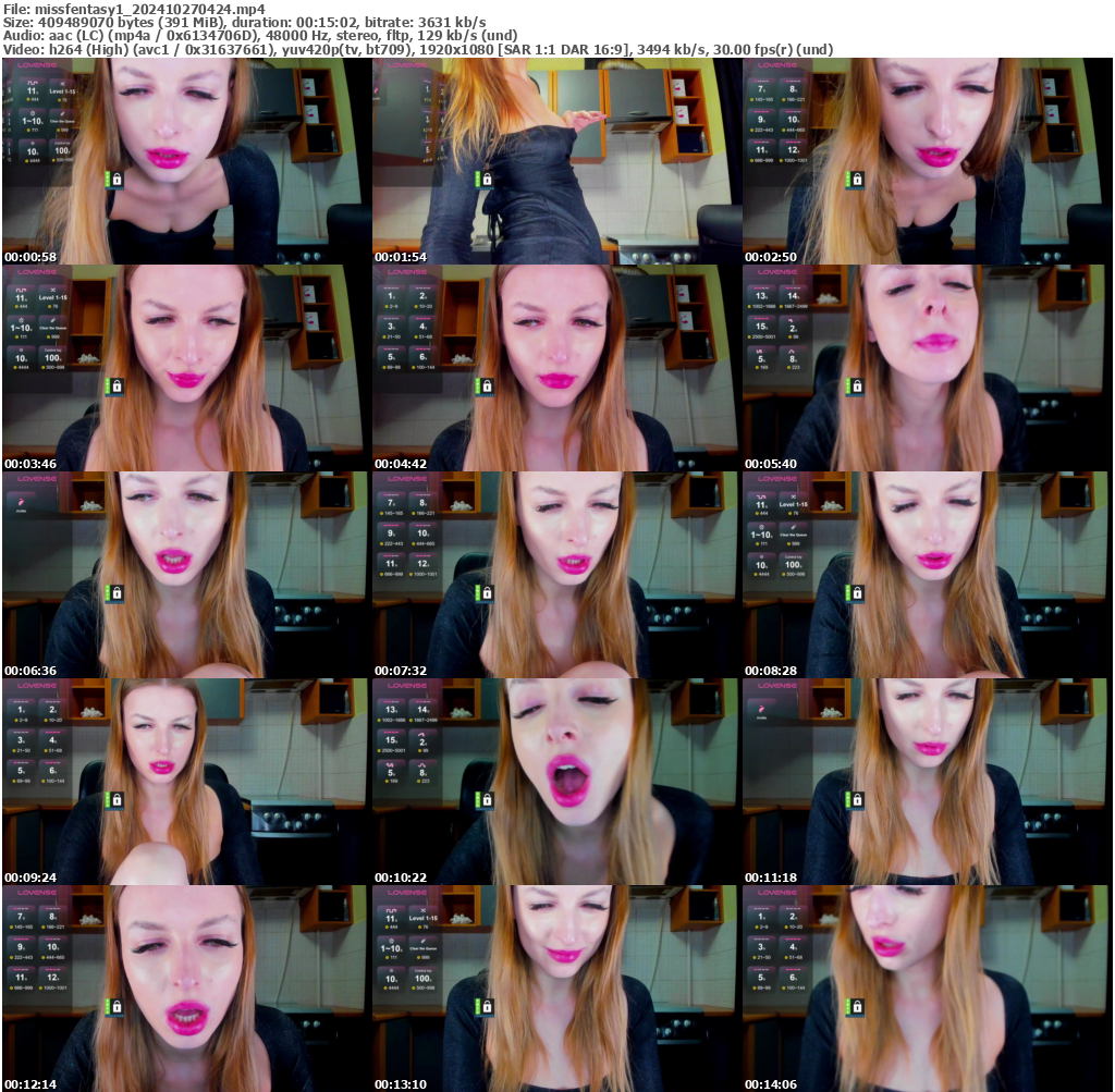 Preview thumb from missfentasy1 on 2024-10-27 @ bongacams