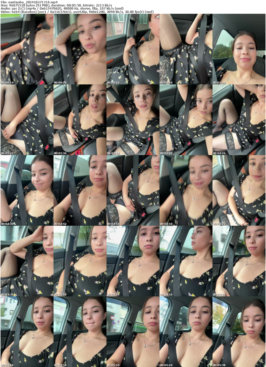 Preview thumb from nastiusha on 2024-10-27 @ bongacams