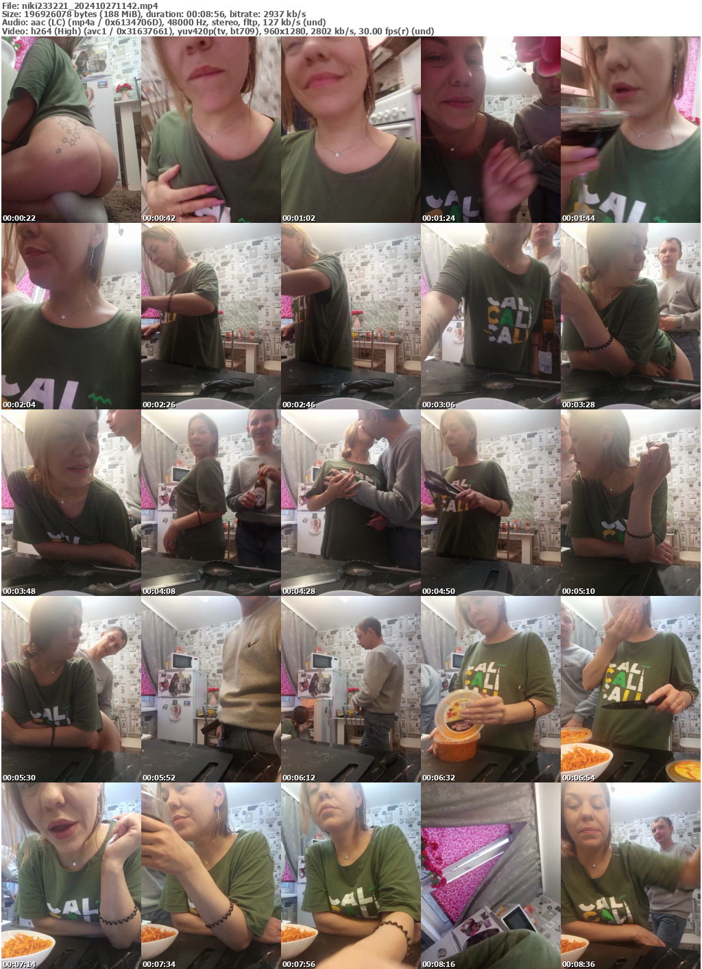 Preview thumb from niki233221 on 2024-10-27 @ bongacams